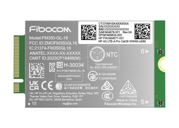HP 4G LTE-AP WWAN