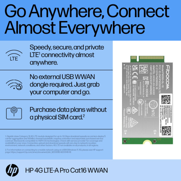 HP 4G LTE-AP WWAN