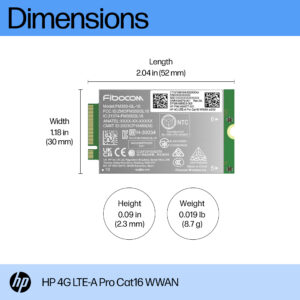 HP 4G LTE-AP WWAN