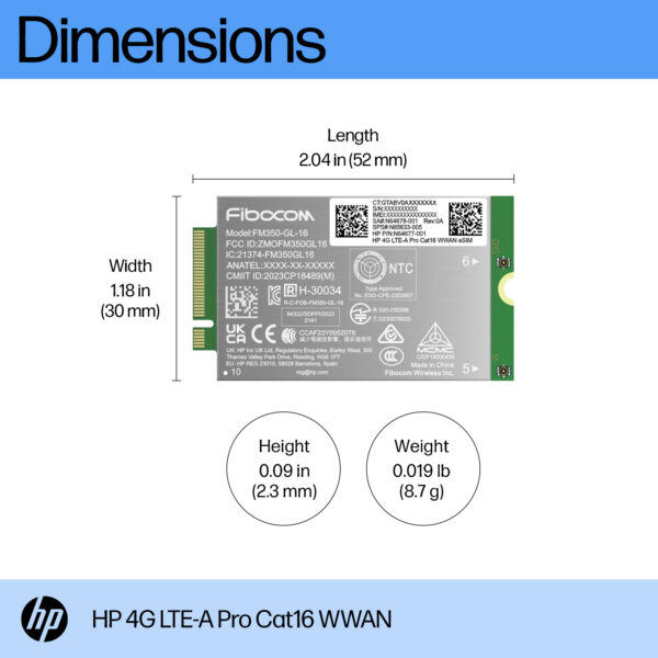 HP 4G LTE-AP WWAN
