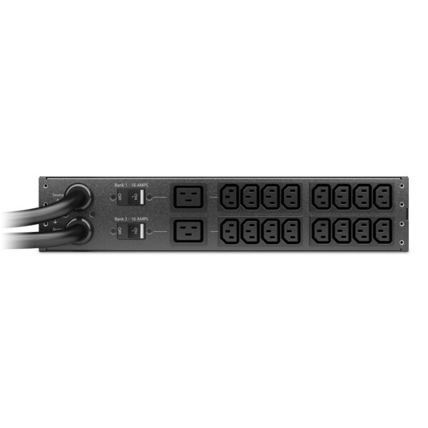RACK AUTOMATIC TRANSFER SWITCH 2U 32