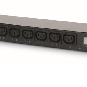 SWITCH RCK PDU 1U 1PH 3.7KW 230V 16A