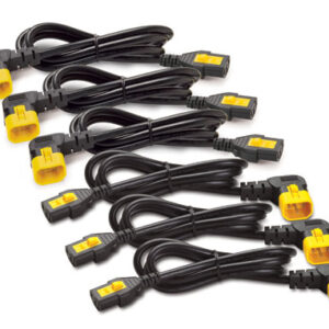 POWER CORD KIT (6 EA) LOCKING C13 TO