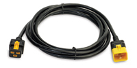 APC Power Cord, Locking C19 to C20, 3.0m APC Power Cord, Locking C19 to C20, 3.0m