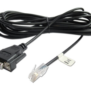 APC Cable, UPS Communications Smart Signalling (15' / 4.5m - DB-9 to APC Cable, UPS Communications Smart Signalling (15' / 4.5m - DB-9 to RJ-45 Serial)
