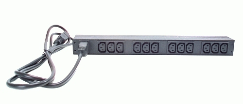RACK PDU BASIC 1U 16A 208/230V