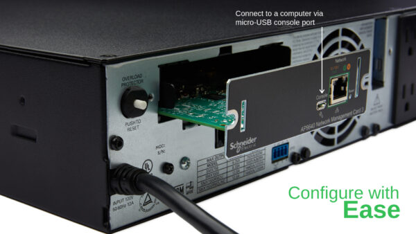UPS NETWORK MANAGEMENT CARD 3