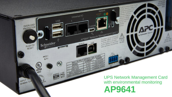 UPS NETWORK MANAGEMENT CARD 3 ENVIRO