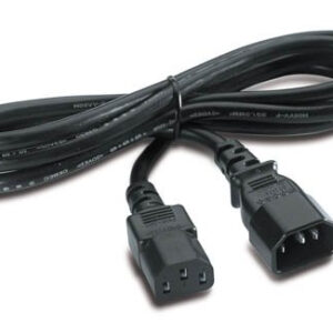 POWER CORD C13 TO C14 2.5M
