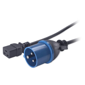 POWER CORD C19 TO IEC309 16A - 2.5M
