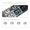 RACK PDU ADVANCED METERED 3PHASE 22.