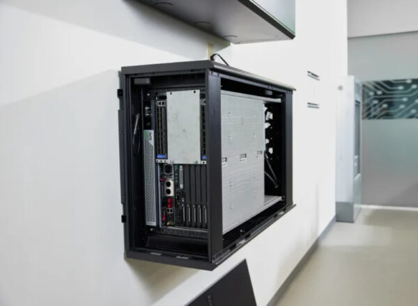 6U LOW-PROFILE WALLMOUNT RACK CABINE