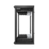 6U LOW-PROFILE WALLMOUNT RACK CABINE