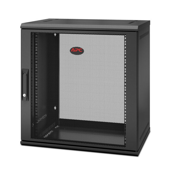 APC NetShelter WX AR112SH4 - 12U, 19 inch patch cabinet, Wall mount, APC NetShelter WX AR112SH4 - 12U, 19 inch patch cabinet, Wall mount,