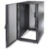 APC NetShelter SX, Server Rack Enclosure, 24U, Black, 1198.5H x 600W x 1070D mm