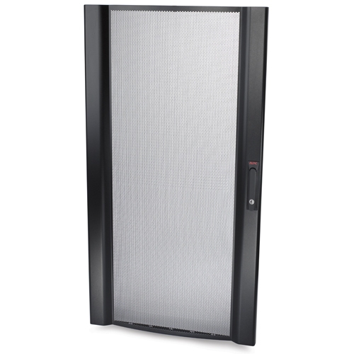 APC NetShelter SX, Server Rack Enclosure, 24U, Black, 1198.5H x 600W x 1070D mm