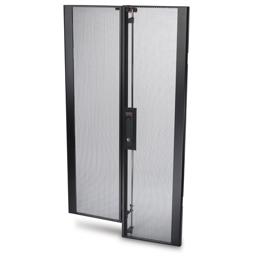 APC NetShelter SX, Server Rack Enclosure, 24U, Black, 1198.5H x 600W x 1070D mm