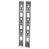 APC NetShelter SX, Server Rack Enclosure, 24U, Black, 1198.5H x 600W x 1070D mm