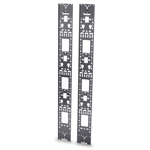 APC NetShelter SX, Server Rack Enclosure, 24U, Black, 1198.5H x 600W x 1070D mm
