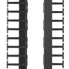 CABLE MANAGEMENT VERTICAL CABLE MANA