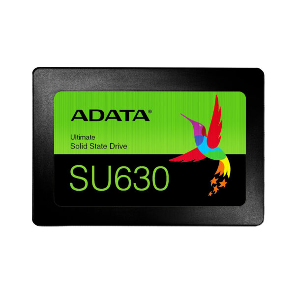 ADATA ULTIMATE SU630 240 GB 2.5" Serial ATA QLC 3D NAND ADATA Ultimate SU630 480 GB 2.5" Serial ATA QLC 3D NAND