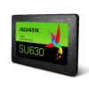 ADATA ULTIMATE SU630 240 GB 2.5" Serial ATA QLC 3D NAND ADATA Ultimate SU630 480 GB 2.5" Serial ATA QLC 3D NAND