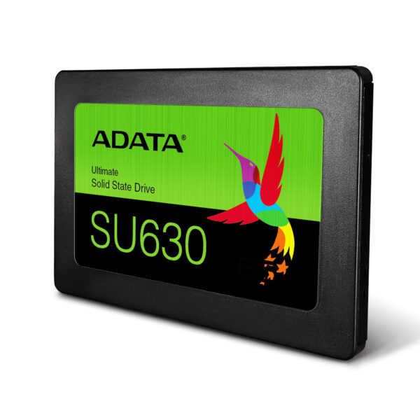 ADATA ULTIMATE SU630 240 GB 2.5" Serial ATA QLC 3D NAND ADATA Ultimate SU630 480 GB 2.5" Serial ATA QLC 3D NAND