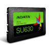 ADATA ULTIMATE SU630 240 GB 2.5" Serial ATA QLC 3D NAND ADATA Ultimate SU630 480 GB 2.5" Serial ATA QLC 3D NAND