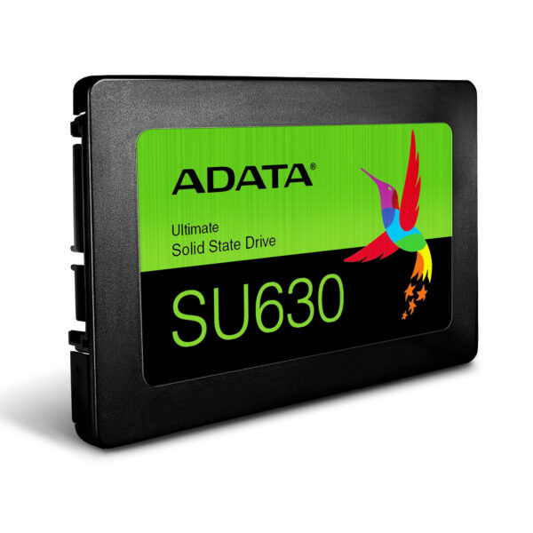 ADATA ULTIMATE SU630 240 GB 2.5" Serial ATA QLC 3D NAND ADATA Ultimate SU630 480 GB 2.5" Serial ATA QLC 3D NAND