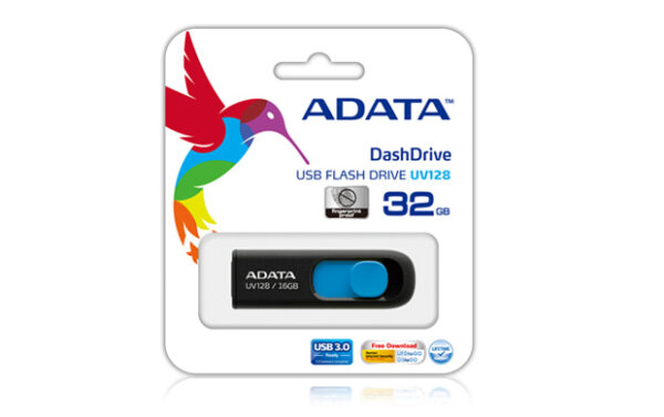 ADATA DashDrive UV128 128GB USB flash drive USB Type-A 3.2 Gen 1 (3.1