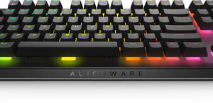 Alienware AW420K keyboard Gaming USB Black Alienware AW420K keyboard Gaming USB Black
