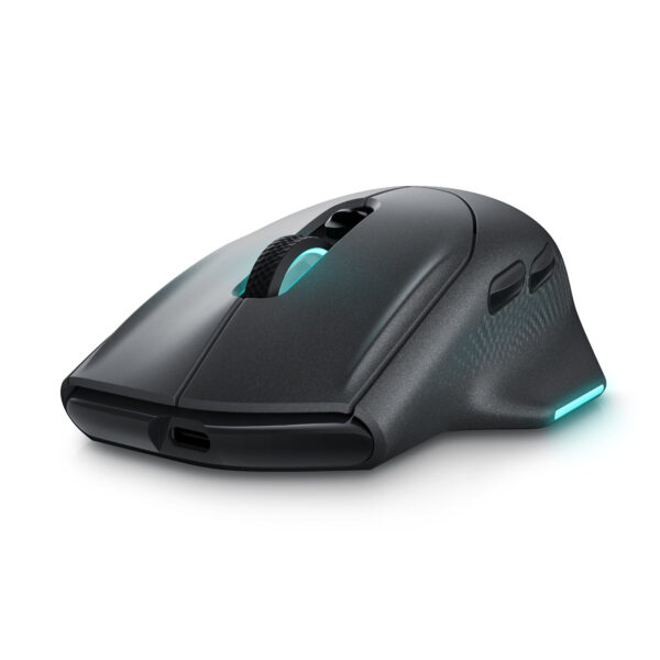 Alienware AW620M mouse Gaming Right-hand RF Wireless + USB Type-C