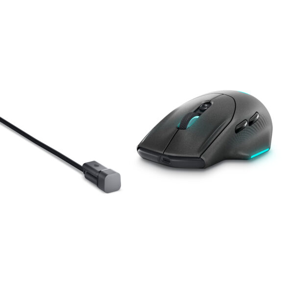 Alienware AW620M mouse Gaming Right-hand RF Wireless + USB Type-C