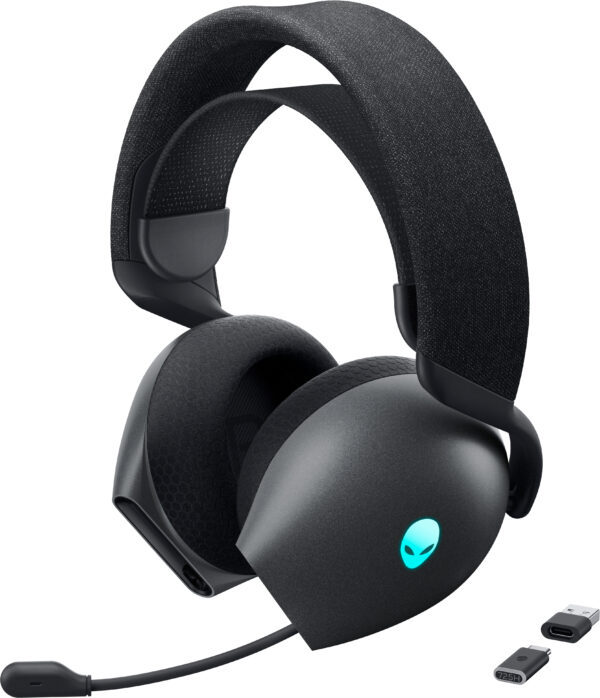 Alienware AW725H Headset Wired & Wireless Head-band Gaming USB Type-C