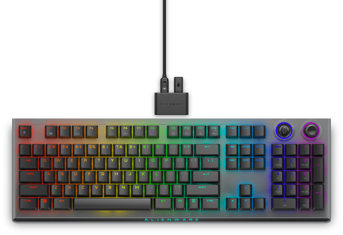 Alienware Tri-Mode AW920K keyboard Gaming USB + RF Wireless +