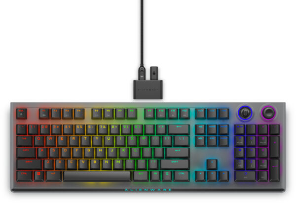 Alienware Tri-Mode AW920K keyboard Gaming USB + RF Wireless +
