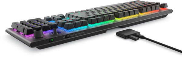Alienware Tri-Mode AW920K keyboard Gaming USB + RF Wireless +