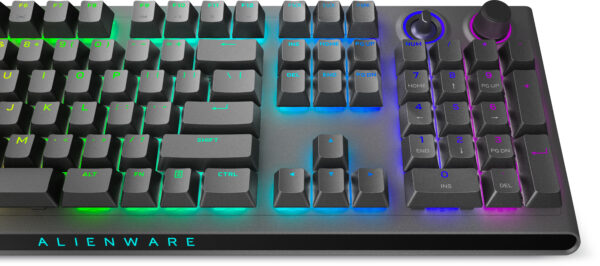 Alienware Tri-Mode AW920K keyboard Gaming USB + RF Wireless +