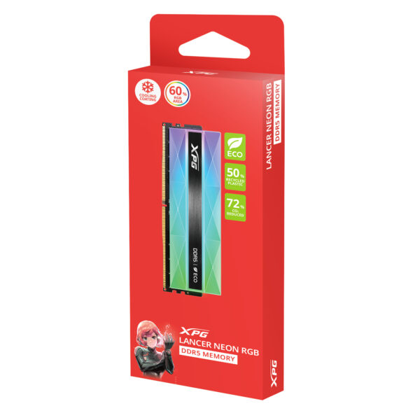 XPG LANCER NEON memory module 16 GB 2 x 16 GB DDR5 288-pin DIMM