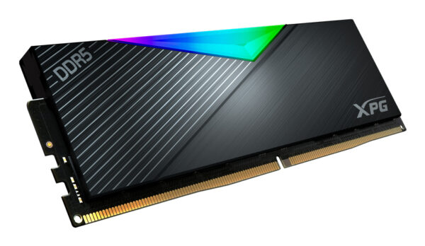 XPG LANCER RGB memory module 32 GB 2 x 16 GB DDR5 288-pin DIMM XPG LANCER RGB memory module 32 GB 2 x 16 GB DDR5 288-pin DIMM