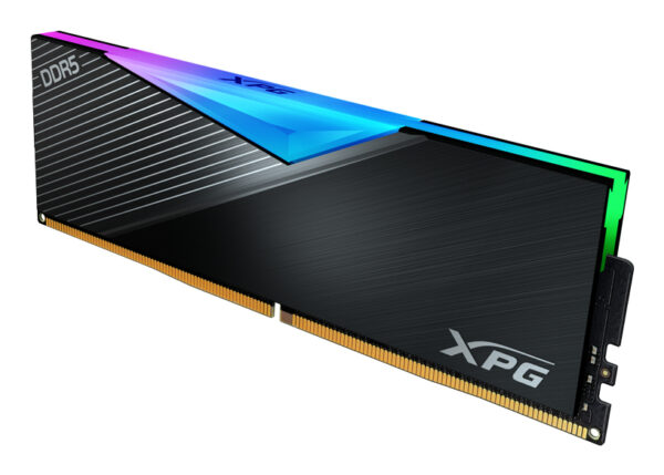 XPG LANCER RGB memory module 32 GB 2 x 16 GB DDR5 288-pin DIMM XPG LANCER RGB memory module 32 GB 2 x 16 GB DDR5 288-pin DIMM