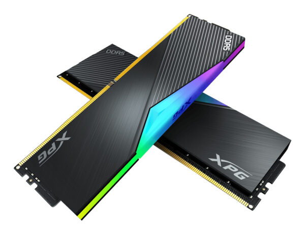 XPG LANCER RGB memory module 32 GB 2 x 16 GB DDR5 288-pin DIMM XPG LANCER RGB memory module 32 GB 2 x 16 GB DDR5 288-pin DIMM
