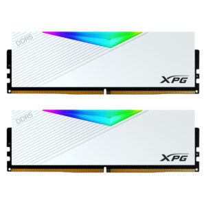 XPG LANCER RGB memory module 32 GB 2 x 16 GB DDR5 288-pin DIMM XPG LANCER RGB memory module 32 GB 2 x 16 GB DDR5 288-pin DIMM
