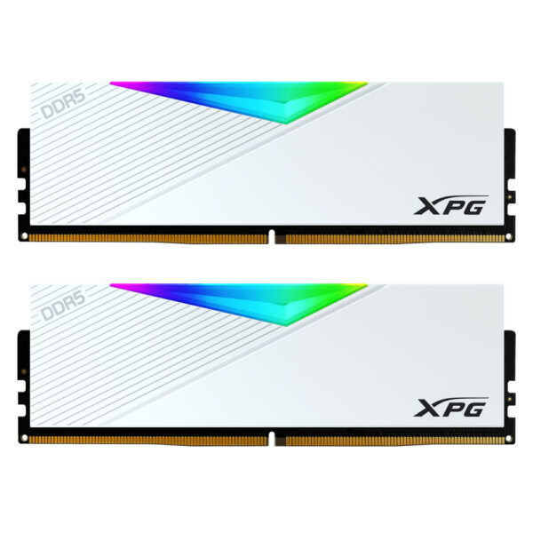 XPG LANCER RGB memory module 32 GB 2 x 16 GB DDR5 288-pin DIMM XPG LANCER RGB memory module 32 GB 2 x 16 GB DDR5 288-pin DIMM