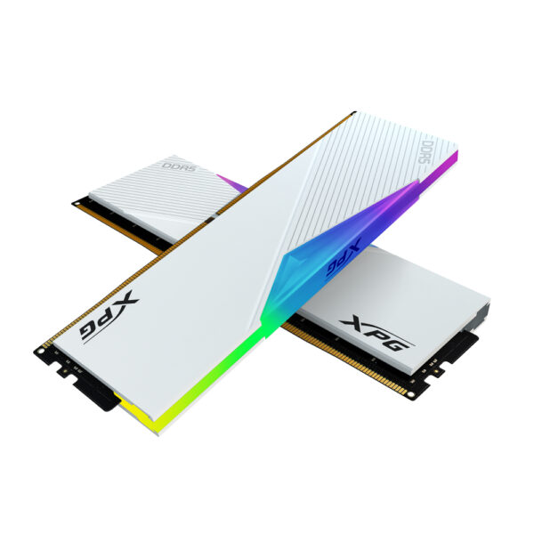 XPG LANCER RGB memory module 32 GB 2 x 16 GB DDR5 288-pin DIMM XPG LANCER RGB memory module 32 GB 2 x 16 GB DDR5 288-pin DIMM