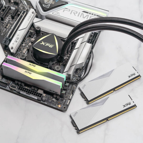 XPG LANCER RGB memory module 32 GB 2 x 16 GB DDR5 288-pin DIMM XPG LANCER RGB memory module 32 GB 2 x 16 GB DDR5 288-pin DIMM