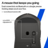 HP 405 QUIET BLACK WIRELESS MOUSE