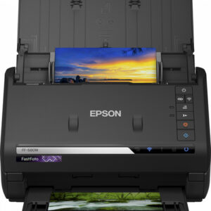 Epson FF-680W Sheet-fed scanner 600 x 600 DPI A4 Black Epson FF-680W Sheet-fed scanner 600 x 600 DPI A4 Black