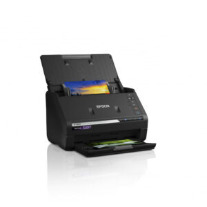 Epson FF-680W Sheet-fed scanner 600 x 600 DPI A4 Black Epson FF-680W Sheet-fed scanner 600 x 600 DPI A4 Black