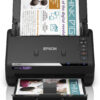 Epson FF-680W Sheet-fed scanner 600 x 600 DPI A4 Black